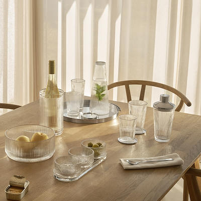 Stelton Pilastro cocktailshaker klar