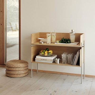 Stelton Pilastro cocktailshaker klar