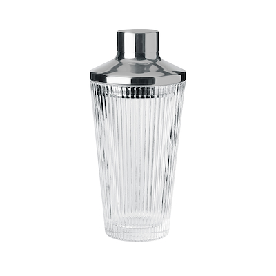 Stelton Pilastro cocktailshaker klar