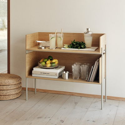 Stelton Pilastro longdrink drikke glas 30 cl 4 stk.