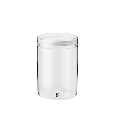 RIG-TIG STORE-IT opbevaringsglas klar med låg 1 liter
