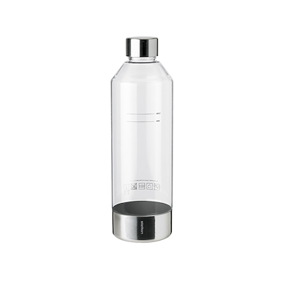 Stelton Brus flaske stål/klar 1.2 liter