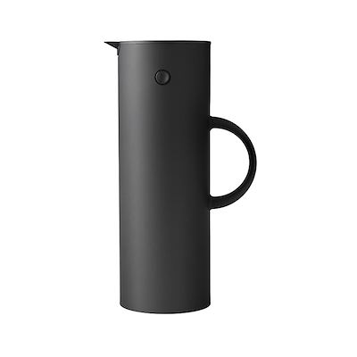 Stelton EM77 termokande soft black 1 liter