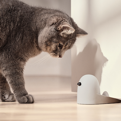 RIG-TIG BOB dørstopper lysegrå