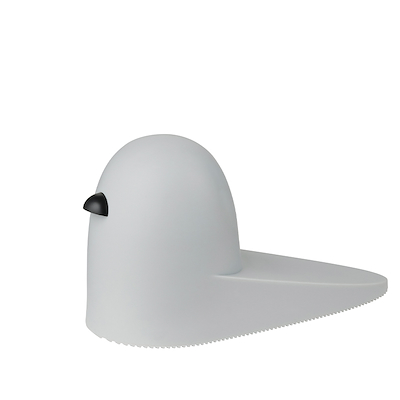 RIG-TIG BOB dørstopper lysegrå