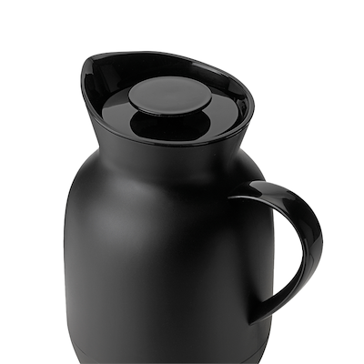 Stelton Amphora elkedel soft black 1,2 liter 2200 watt