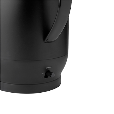 Stelton Amphora elkedel soft black 1,2 liter 2200 watt