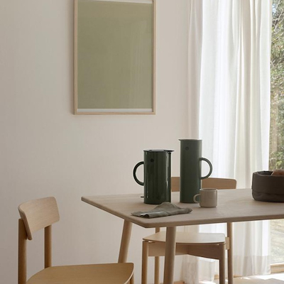 Stelton EM77 elkedel mørkegrøn 1.5 liter