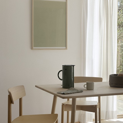 Stelton EM77 elkedel mørkegrøn 1.5 liter