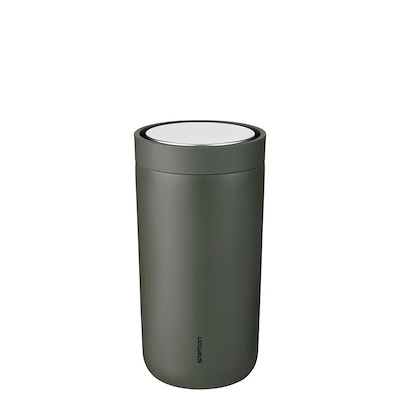 Stelton To Go Click termokop forest green 0.2 liter
