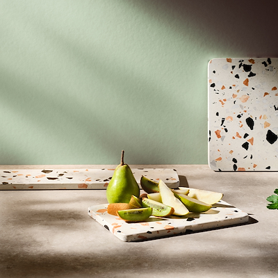 RIG-TIG SERVE-IT fad hvid