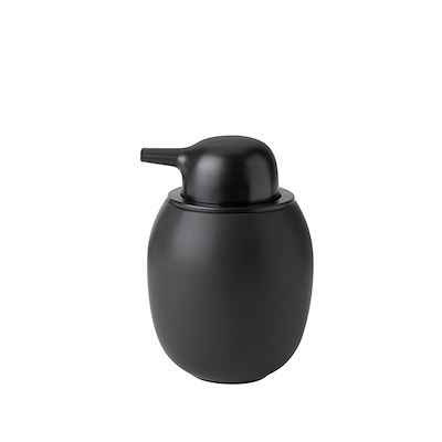 Stelton Fjord sæbedispenser sort