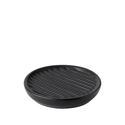 Stelton Fjord sæbeskål sort Ø11 cm