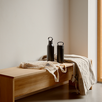 Stelton Tabi termoflaske sort 0,55 liter