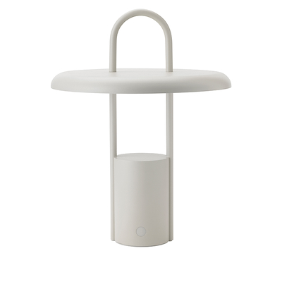 Stelton Pier portable LED lampe sand H33,5 cm