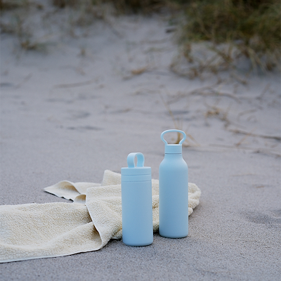 Stelton Tabi termoflaske soft ice blue 0,55 liter