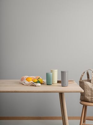 Stelton To-Go Click termokop mellow yellow 0,4 liter