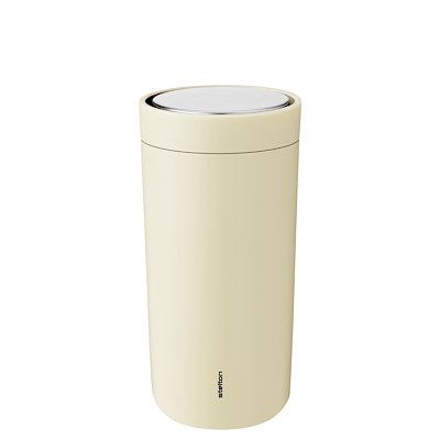 Stelton To-Go Click termokop mellow yellow 0,4 liter