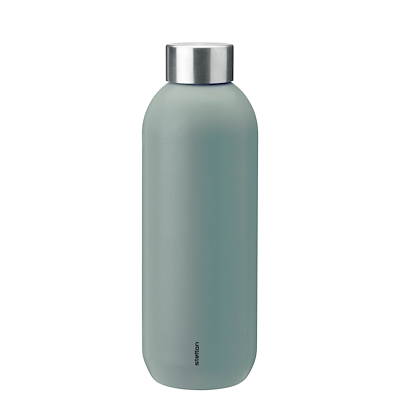Stelton Keep Cool termoflaske dusty green 0,6 liter
