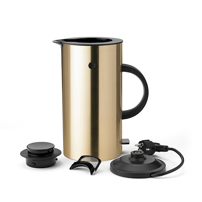 Stelton EM77 elkedel (EU) brushed brass 1,5 liter
