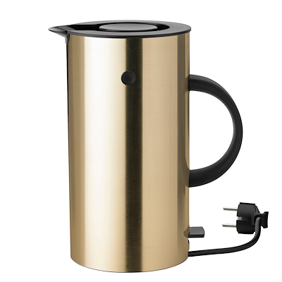 Stelton EM77 elkedel (EU) brushed brass 1,5 liter