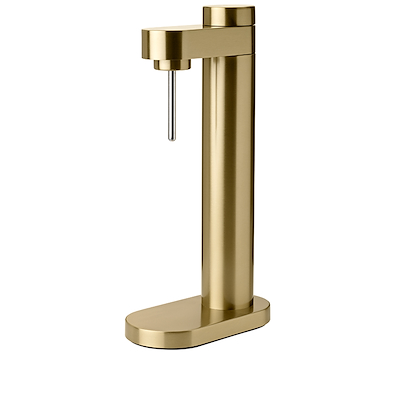 Stelton Brus sodavandsmaskine brushed brass
