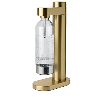 Stelton Brus sodavandsmaskine brushed brass
