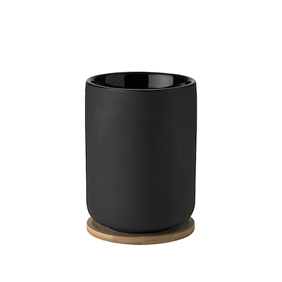 Stelton Theo termokop sort 0,2 liter