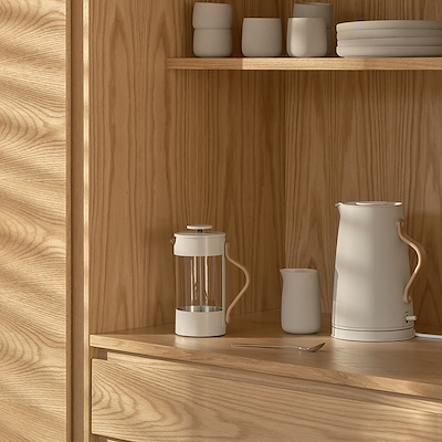 Stelton Emma stempelkande sand 1 liter