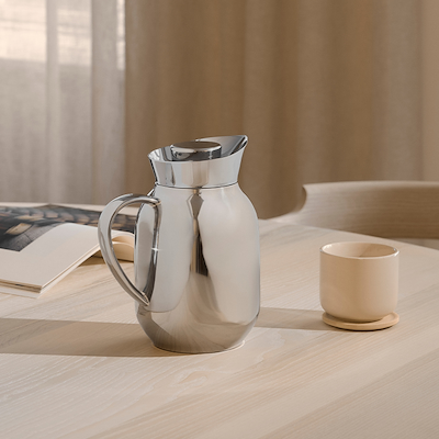 Stelton Amphora termokande stål 1,2 liter