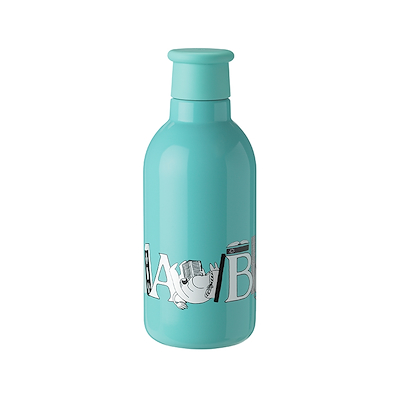 RIG-TIG Moomin abc termoflaske turkis 0,5 liter