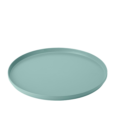 Stelton EM serveringsbakke dusty green Ø40 cm