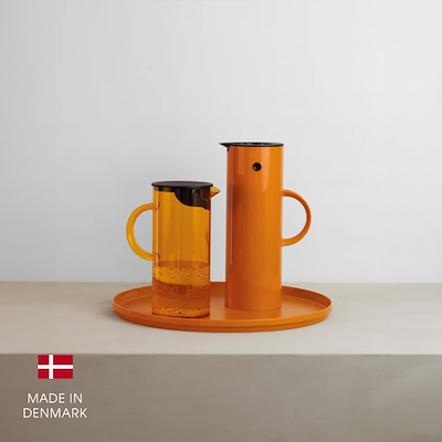 Stelton EM serveringsbakke saffron Ø40 cm