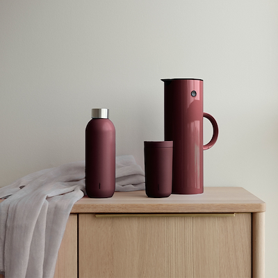 Stelton To Go Click termokop berry 0,2 liter