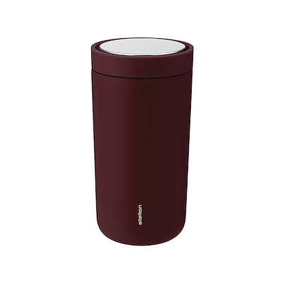 Stelton To Go Click termokop berry 0,2 liter