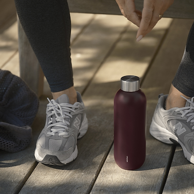 Stelton Keep Cool termoflaske berry 0,6 liter