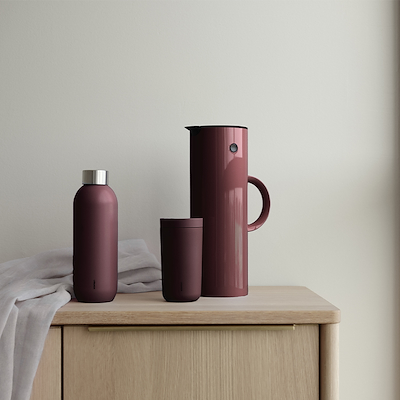 Stelton Keep Cool termoflaske berry 0,6 liter