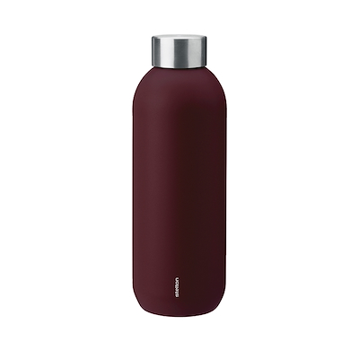 Stelton Keep Cool termoflaske berry 0,6 liter