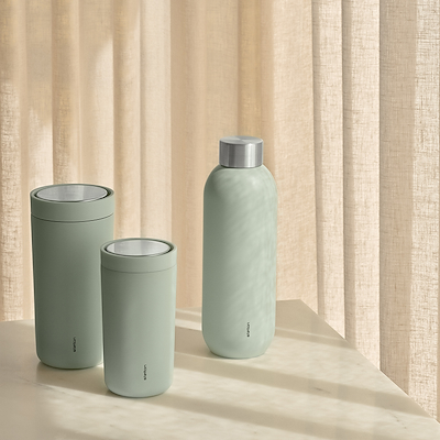 Stelton To Go Click termokop minty moss 0.4 liter