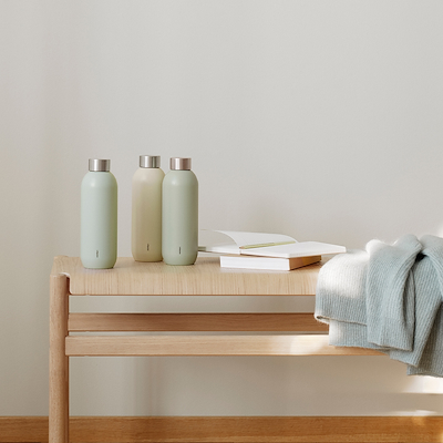 Stelton Keep Cool termoflaske minty moss 0,6 liter