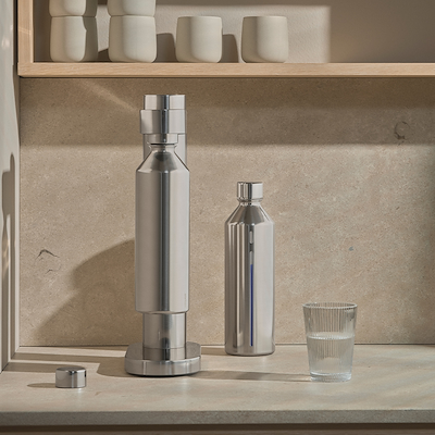 Stelton Brus flaske stål 1.2 liter