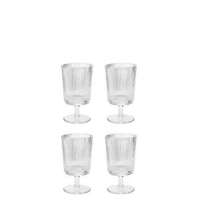 Stelton Pilastro vinglas 4 stk. 18 cl