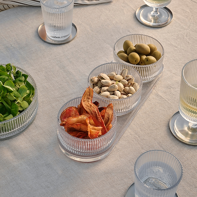 Stelton Pilastro drikkeglas klar 6 stk 150 ml