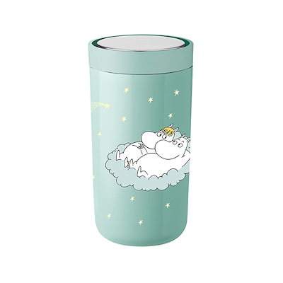 Stelton To Go Click termokop mintgrøn 0,4 liter