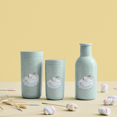 RIG-TIG Moomin Drink-it termoflaske mint 0.5 liter