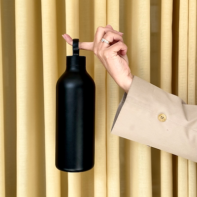 Stelton Tabi termoflaske sort 1 liter