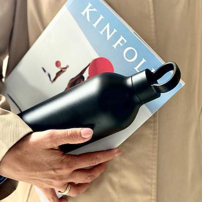 Stelton Tabi termoflaske sort 1 liter