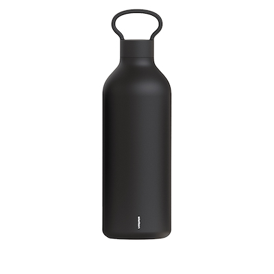 Stelton Tabi termoflaske sort 1 liter