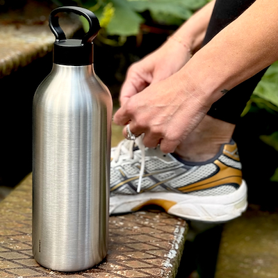 Stelton Tabi termoflaske stål 1 liter