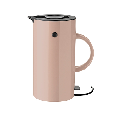Stelton EM77 elkedel lyserød 1.5 liter